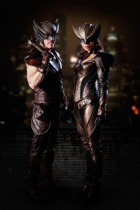 'Legends of Tomorrow' Hawkman Hawkgirl