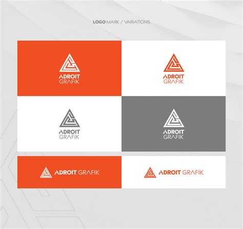 Adroit Grafik Rebrand 2016 On Behance