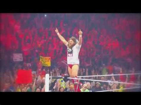 Wrestlemania Xxx Daniel Bryan Vs Triple H Official Promo Hd Youtube