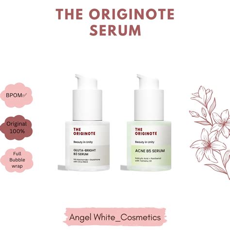 Jual The Originote Serum B Bright B Acne Shopee Indonesia