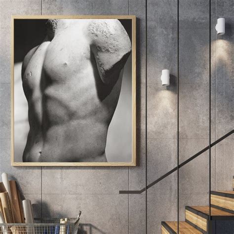 Nude Black Man Statue Etsy Ireland