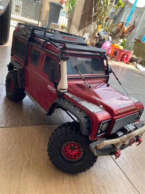 TRX4 Defender Crawlers, Hobbies & Toys, Toys & Games on Carousell