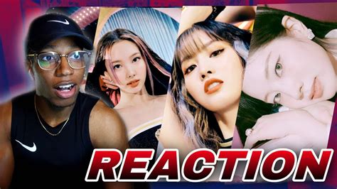 Twice The Feels M V Reaction Youtube