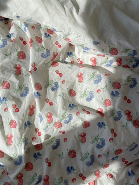 Duvet Cover Single Summer Berries - Djerf Avenue | Djerf Avenue