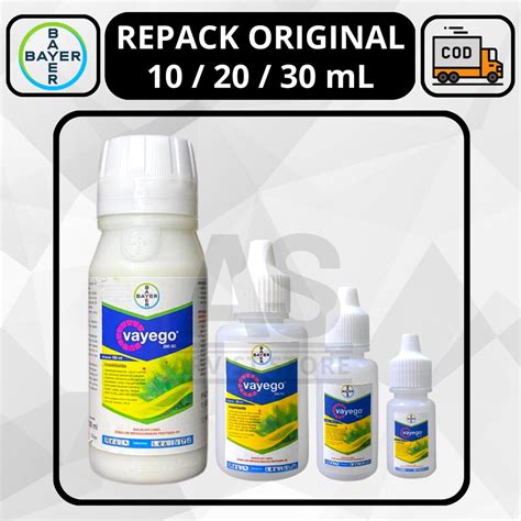 Jual Insektisida Vayego Sc Kemasan Repack Ml Bayer