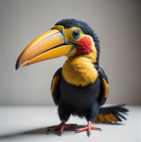 toucan pet take a picture!(AI) by wongWyy24 on DeviantArt