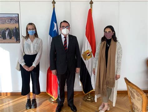 Pablo Arriaran Embajador De Chile En Egipto Promueve El País La Voz