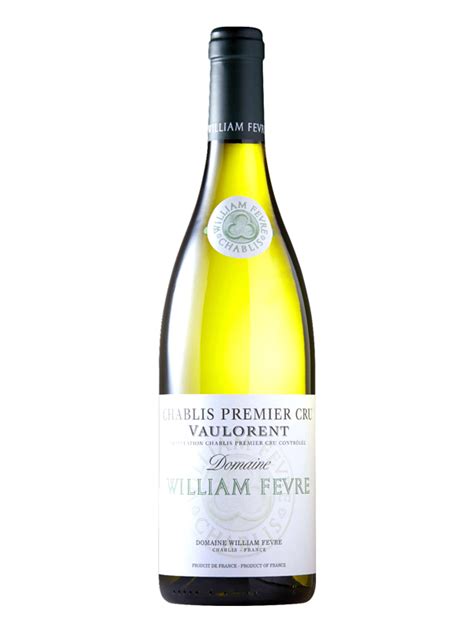 Rượu vang Pháp William Fevre Chablis Premier Cru Vaulorent 2016