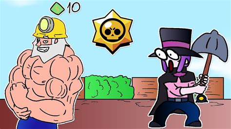 Brawl Stars Animation Emz X Mortis Parody Telegraph