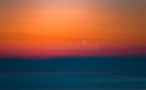 Beautiful Sunrise View Above the City of Athens, Greece Stock Photo ...