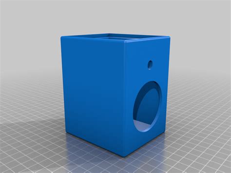 2 Inch Desktop Speakers By Jikester Download Free Stl Model