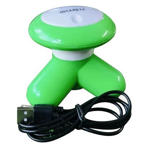 50Hz ABS Mimo XY 3199 Hand Held Massager For Pain Relief At Rs 75