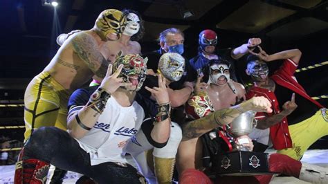 Iwrg Thursday Night Wrestling Show At Arena Naucalpan Results