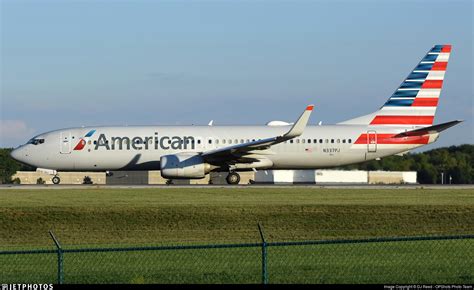 N337pj Boeing 737 823 American Airlines Dj Reed Jetphotos