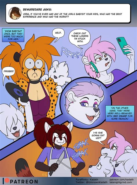 Artist Kadath Luscious Hentai Manga Porn