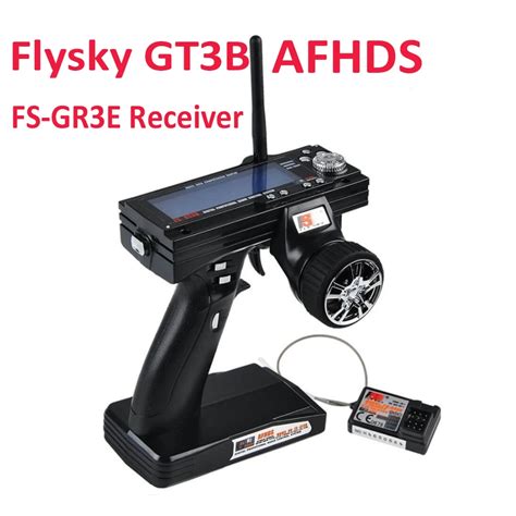 Flysky FS GT3B FS GT3B 2 4G 3ch RC System Gun Remote Control