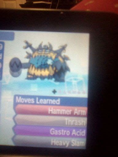 Meet my guzzlord Pokémon Lets Go Amino