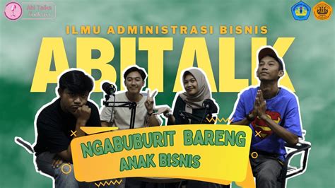 Abi Talk Ngabuburit Bareng Anak Bisnis Youtube