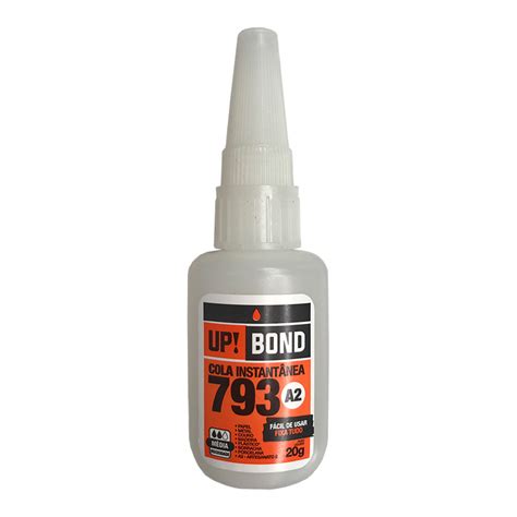 Cola instantânea Super UP Bond 793 A2 adesivo de Contato Secagem ultra