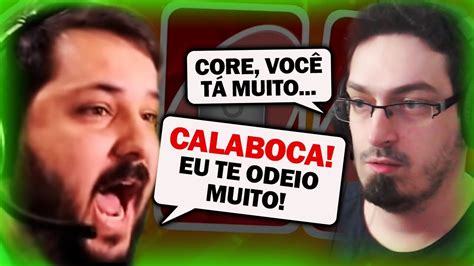 Core Perde A Paci Ncia Guinas Em Live E O Clima Esquenta Youtube