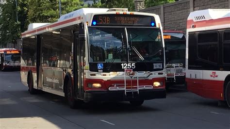 Ttc School Tripper Ride Video On 1243 On Route 53b Steeles East To