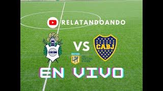 GIMNASIA LA PLATA BOCA JRS LIGA PROFESIONAL DE FÚTBOL PARTIDO