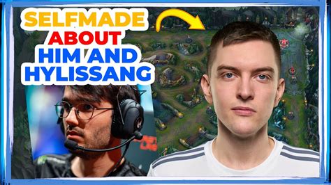 Vit Selfmade About Him And Hylissang In Fnatic Youtube