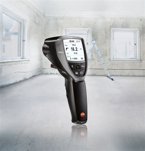 Testo Serie Innovative Infrarot Messungen F R Feuchte Und