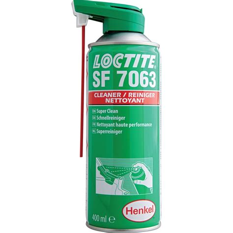 Loctite Sf Solvent Part Cleaner And Degreaser Aerosol Ml