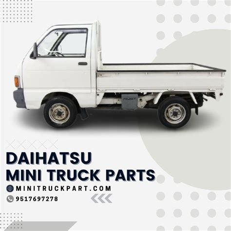 Mini Truck Part — Daihatsu Mini Truck Parts