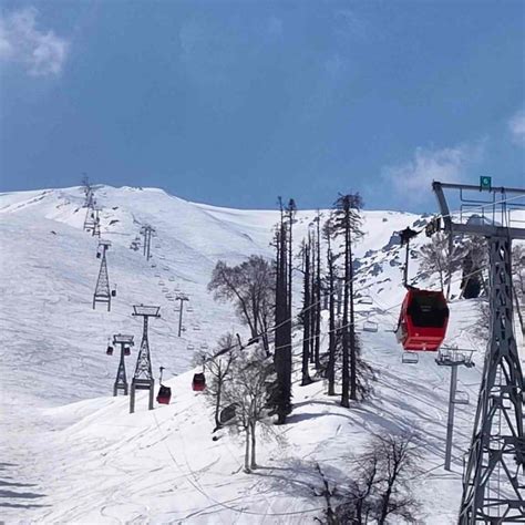 Gulmarg Gondola Booking - Book Now! 2024-2025 - Book Gondola - Tripmore