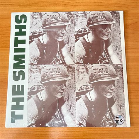 แผ่นเสียง The Smiths Meat Is Murder Vinyl Lp Album Reissue