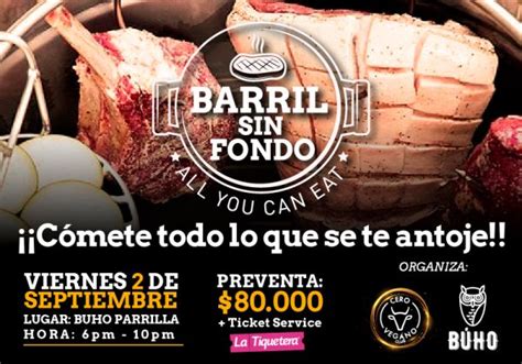 Barril sin fondo el paraíso de los amantes de la carne llega el 2 de