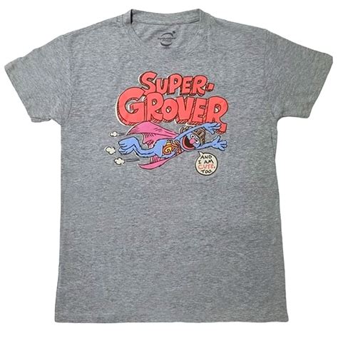 Muppet Wiki On Twitter Super Grover T Shirt Sold In The