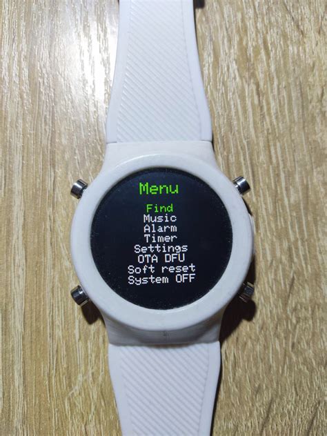 Gallery Nrf Diy Smartwatch Hackaday Io