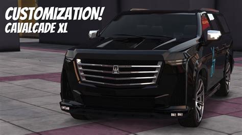 Gta Online Cavalcade Xl Customization Youtube