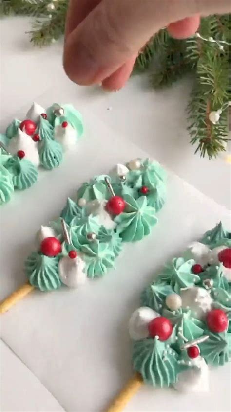 Amourducake On Instagram YES OR NO Christmas Tree Meringues By