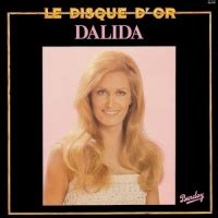 Dalida Site Officiel 33 Tours 90341 Le Disque D Or Barclay 1980