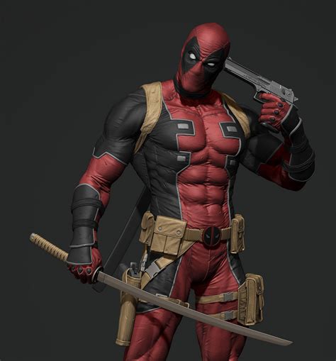 Artstation Deadpool