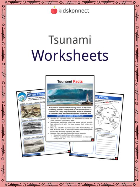 Super Teacher Worksheets Terrifying Tsunamis Fill And Sign