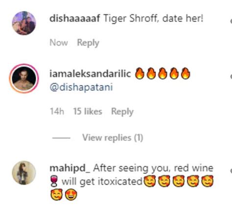 Disha Patani Bikini PIC Fans Drool Over Disha Patani S Latest Bikini Photo Say Tiger Shroff