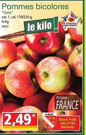 Promo Pommes Bicolores Chez Norma Icatalogue Fr