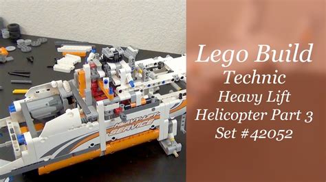 Let S Build Lego Technic Heavy Lift Helicopter Set Part