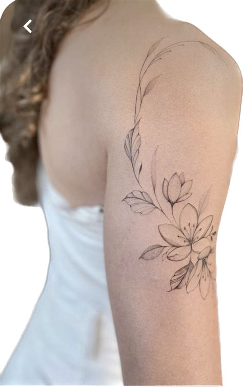 Pin By Martine Rioux On Inspiration Tattoos Feminine Shoulder Tattoos Flower Tattoo Shoulder