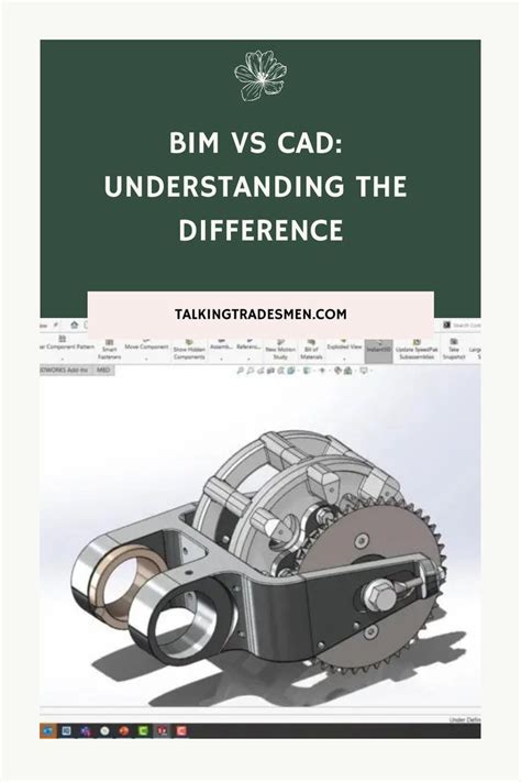 Bim Vs Cad Understanding The Difference