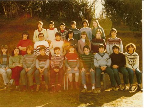 Photo de classe 5eme C de 1981 Collège Copains d avant