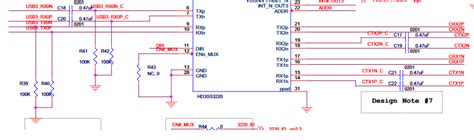 Hd3ss3220 Swapping Tx Rx Lines Interface Forum Interface Ti