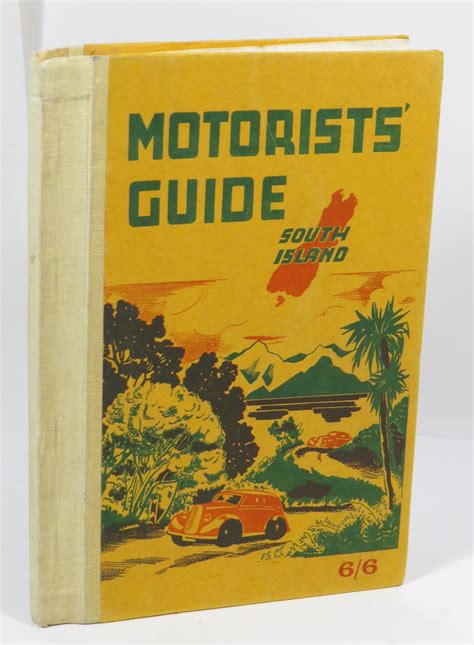Motorists' Guide of the South Island with Coloured Road Map