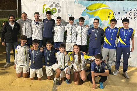 El Club Tenis Oromana Se Proclama Campe N De La Fase Regional De La