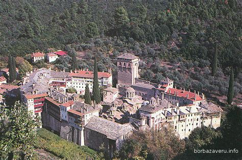 Manastir Hilandar Sveta Gora Manastiri U Srbiji